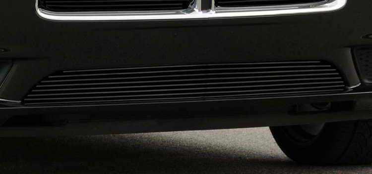 Billet Bumper Grille Overlay 2011-2013 Dodge Charger