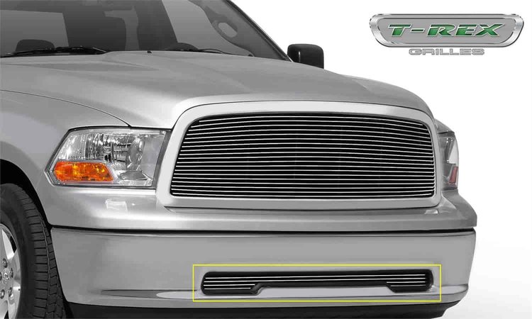 Billet Bumper Grille Insert 2009-2012 Dodge Ram 1500