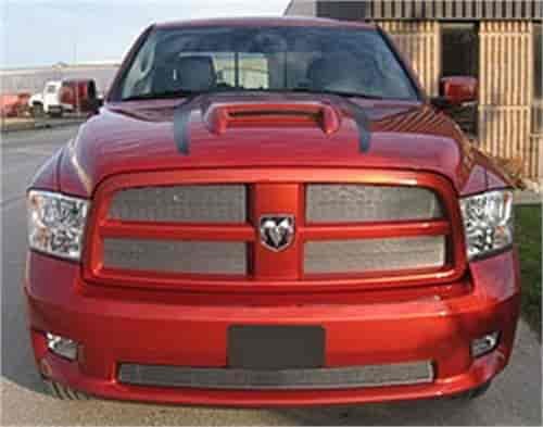 Billet Bumper Grille Insert 2009-2012 Dodge Ram 1500 Sport
