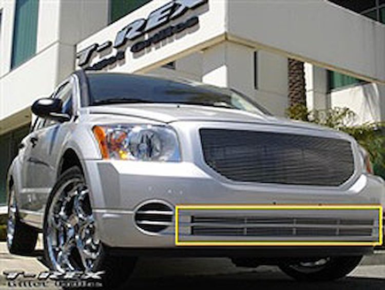 Billet Bumper Grille Insert 2007-2012 Dodge Caliber (Except SRT)