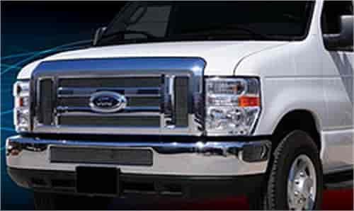 Billet Bumper Grille 2008-14 Ford Econoline Van