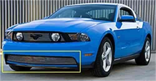 Billet Bumper Grille 2010-12 Ford Mustang GT