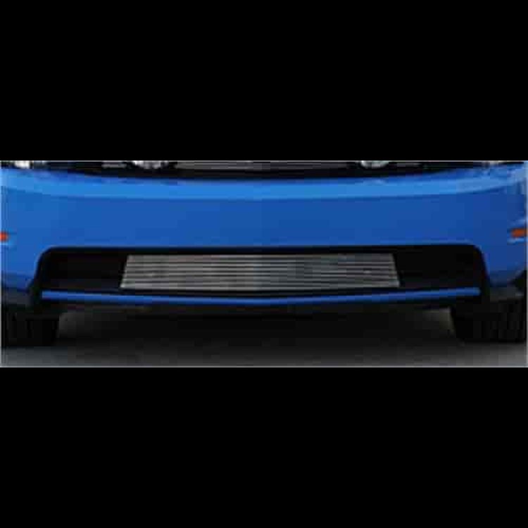 Billet Bumper Grille 2010-12 Ford Mustang GT