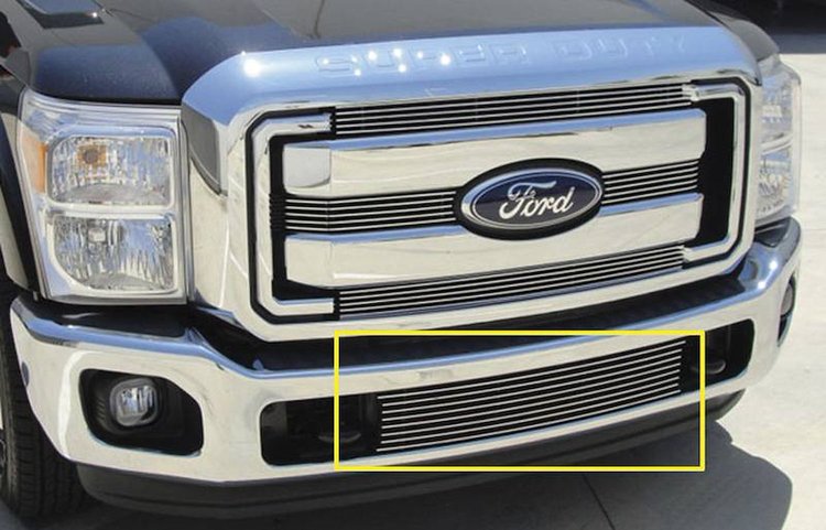 Billet Bumper Grille 2011-14 Ford F-250/F-350 Super Duty