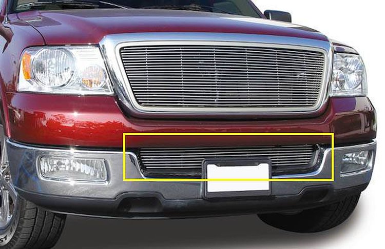 Billet Bumper Grille 2004-06 Ford F-150 2WD/4WD