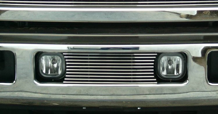Billet Bumper Grille 2005-07 Ford F-250/F-350 Super Duty