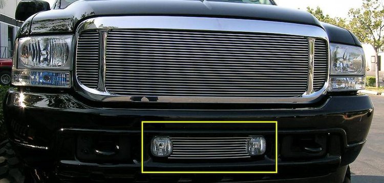 Billet Bumper Grille 1999-04 Ford F-250/F-350 Super Duty