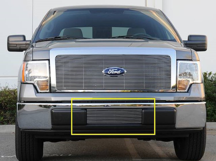 Billet Bumper Grille 2009-13 Ford F-150