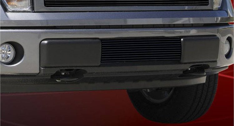 Billet Bumper Grille 2009-13 Ford F-150