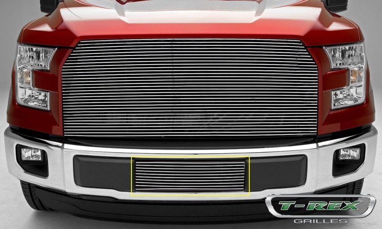 Billet Bumper Grille 2015-2016 Ford F150