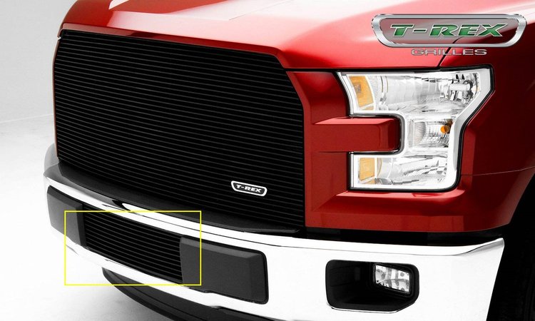 Billet Bumper Grille 2015-2016 Ford F150