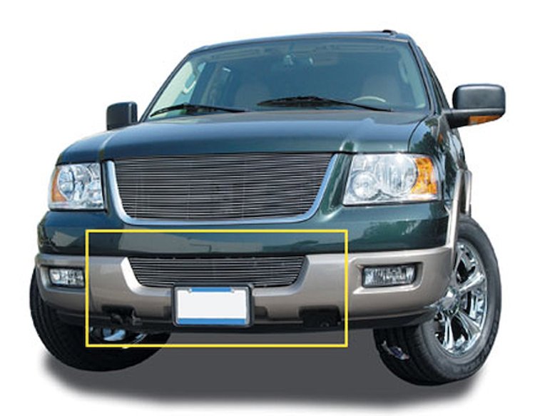 Billet Bumper Grille 2003-06 Ford Expedition