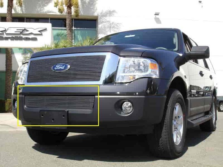 Billet Bumper Grille 2007-14 Ford Expedition