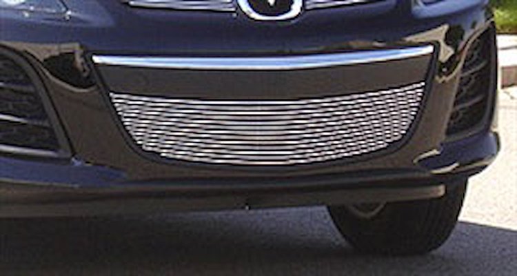 Billet Bumper Grille Insert 2010-2011 CX7