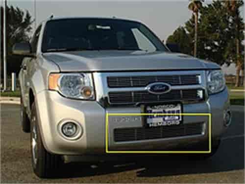 Billet Bumper Grille Insert 2008-12 Ford Excape