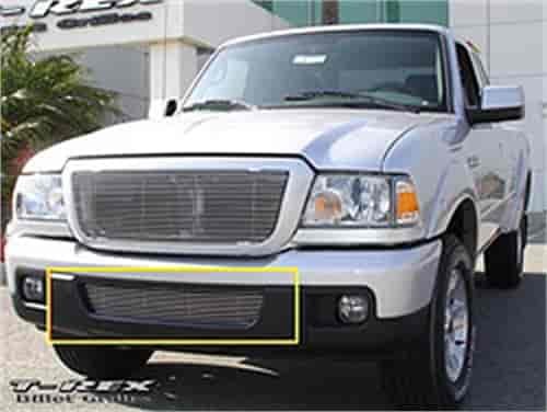 Billet Bumper Grille Bolt-On Insert 2006-12 Ford Ranger XLT & 4x4