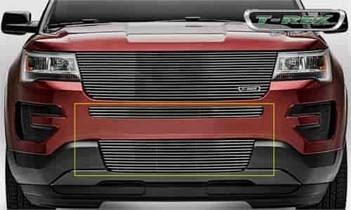 Ford Explorer Bumper Billet Grille Insert 2pcs Insert