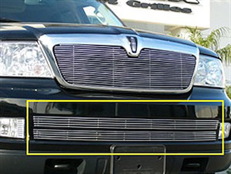 Billet Bumper Grille 2005-06 Lincoln Navigator