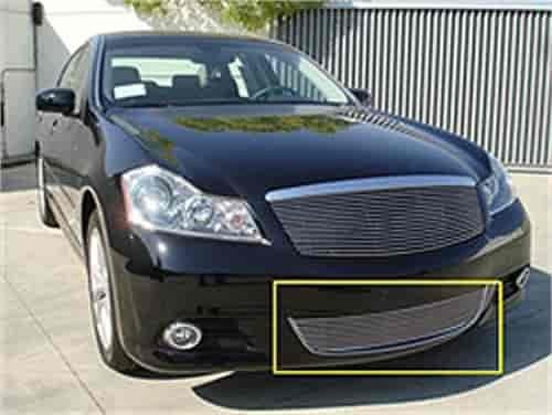 Billet Bumper Grille 2008-10 Infiniti M35/M45