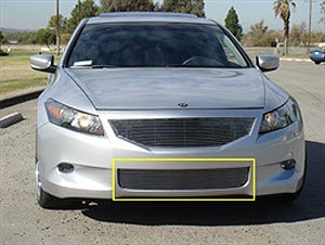Billet Bumper Grille 2008-10 Honda Accord 4-Door