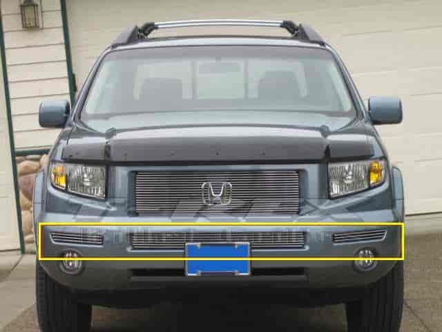 Billet Bumper Grille 2006-08 Honda Ridgeline
