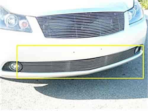 Billet Bumper Grille 2005-07 Infiniti M35/M45