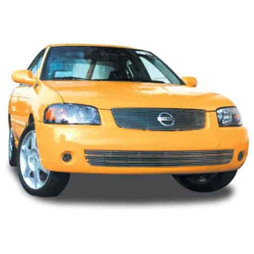 Billet Bumper Grille Insert Polished Aluminum