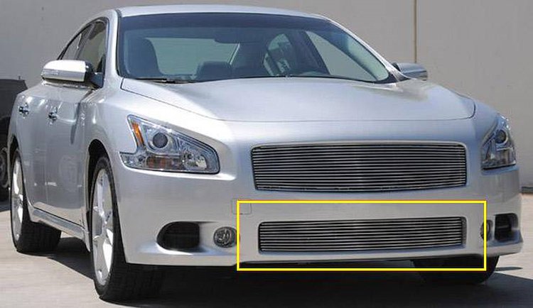 Billet Bumper Grille 2009-12 for Nissan Maxima