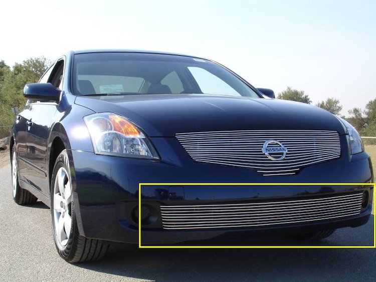 Billet Bumper Grille 2007-09 for Nissan fits Altima 4-Door