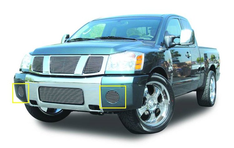 Billet Bumper Grille 2004-07 for Nissan Armada