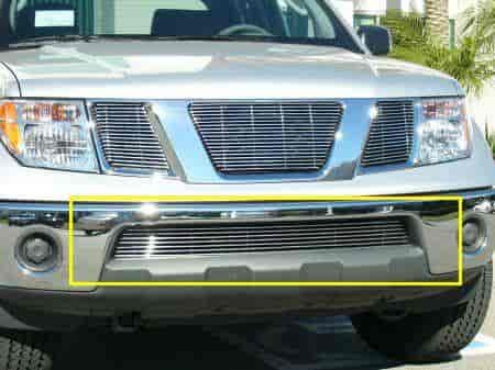 Billet Bumper Grille 2005-10 for Nissan Frontier