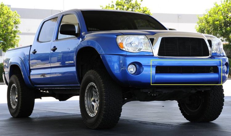 Billet Bumper Grille Insert 2005-2011 Toyota Tacoma