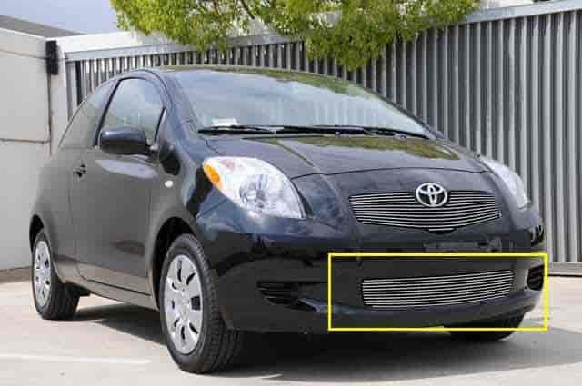 Billet Bumper Grille Insert 2007-2008 Toyota Yaris