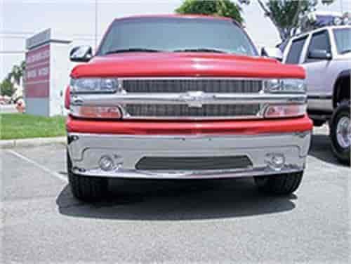 Billet Main Grille 1999-2002 Chevy Silverado
