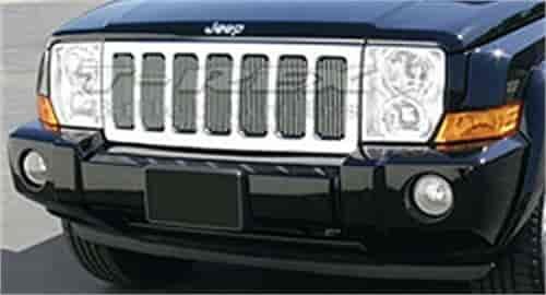 Billet Grille Bolt-On Insert 2006-2011 Jeep Commander