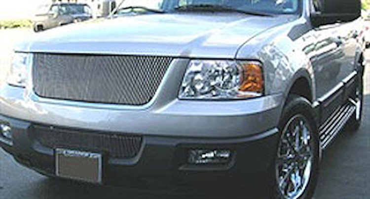 Billet Grille Insert Polished Aluminum