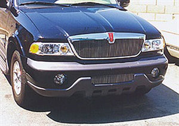 Billet Grille Insert Polished Aluminum