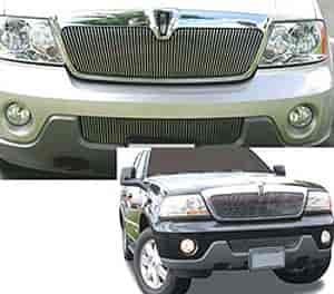 Billet Grille Insert Polished Aluminum