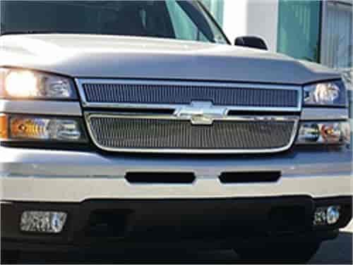 Billet Main Grille 2005-2006 Chevy Silverado 2500HD/3500