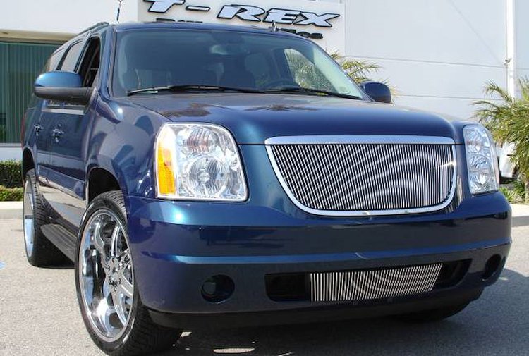 Billet Grille Overlay Insert 2007-2013 GMC Yukon