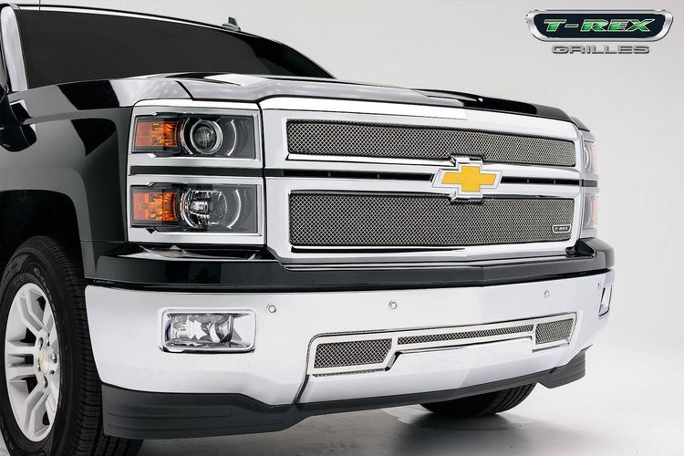 Sport Mesh Bumper Grille 2014 Chevy Silverado 1500