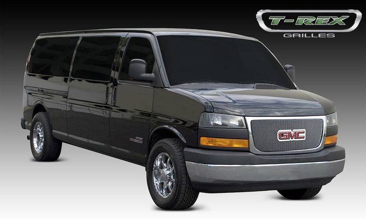 Sport Series Mesh Grille 2004-13 GMC Savana Van