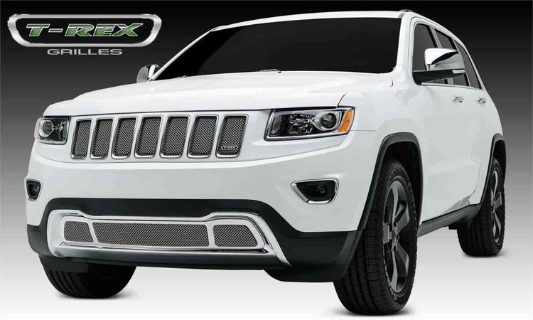 Sport Series Mesh Grille 2014 Jeep Grand Cherokee