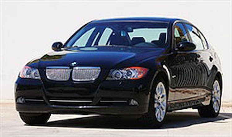 Sport Series Mesh Grille 2006-08 BMW 3 Series