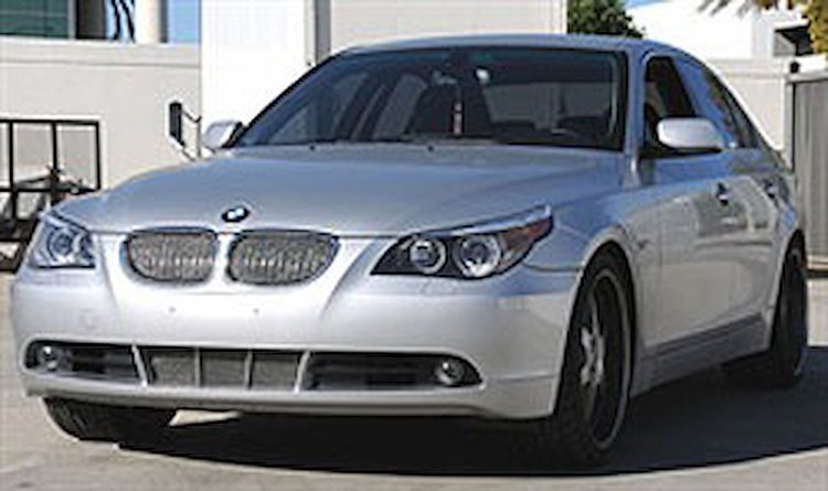 Sport Series Mesh Grille 2006-08 BMW 5 Series