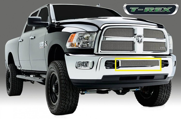 Sport Series Mesh Bumper Grille 2013-2016 Ram 2500/3500