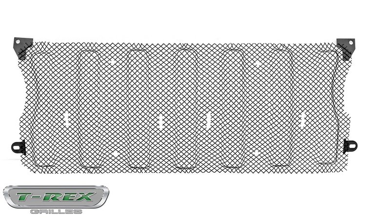 Sport Series Mesh Grille for 2018 Jeep Wrangler JL