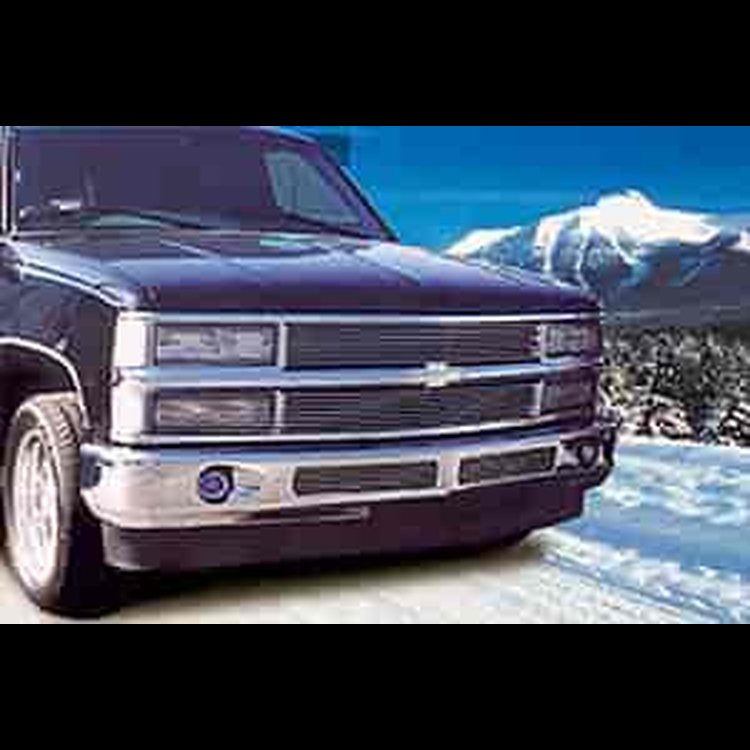 Billet Grille Assembly Chrome