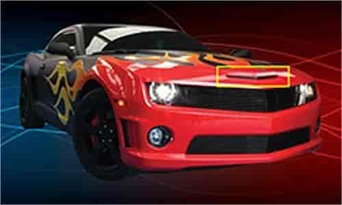 Billet Grille Accent 2010-13 Chevy Camaro SS