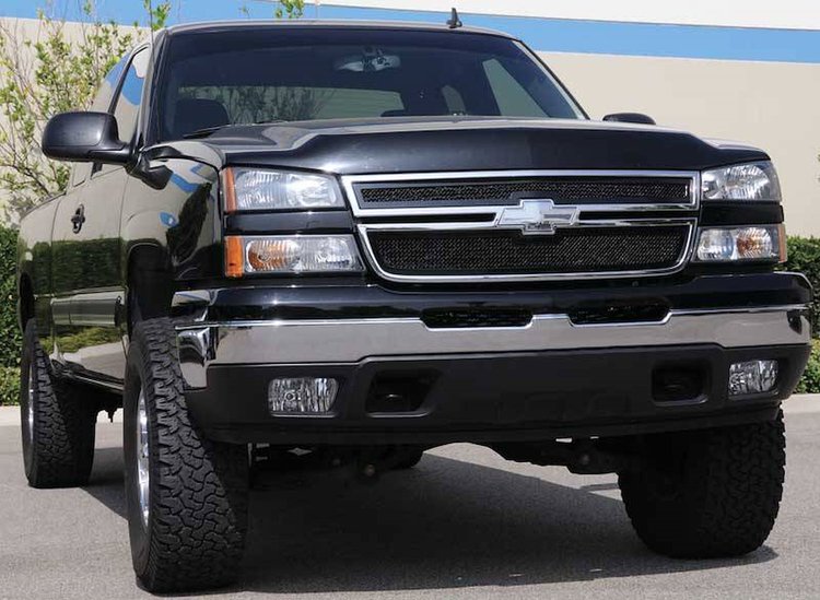 Upper Class Mesh Grille Insert 2005-06 Chevy Silverado 2500HD/3500
